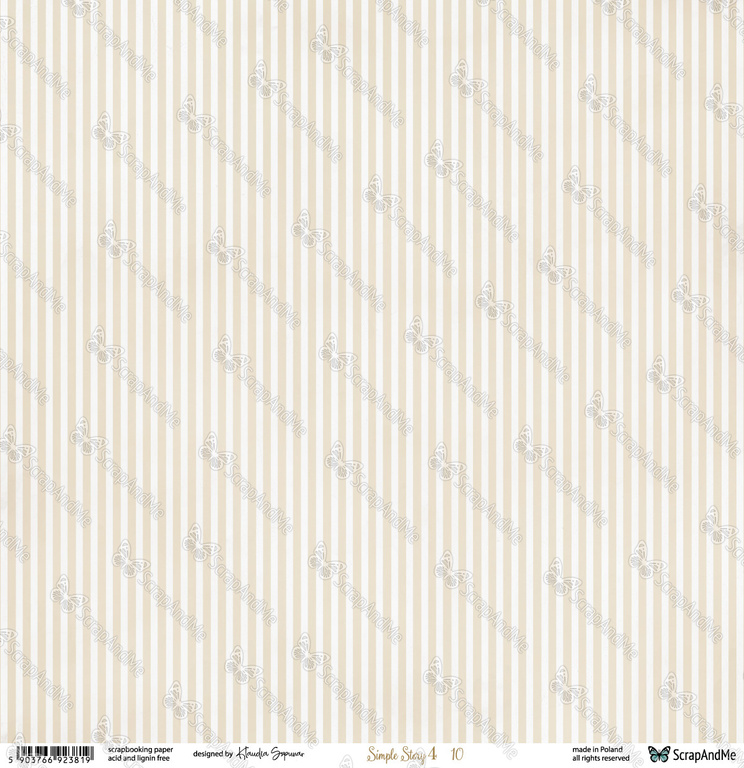 Arkusz Simple Story 4 09/10