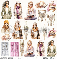 arkusz do wycinania Elements 2