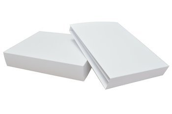 Album składak duży Trifold 20,5x15,5cm biały z pudełkiem GoatBox