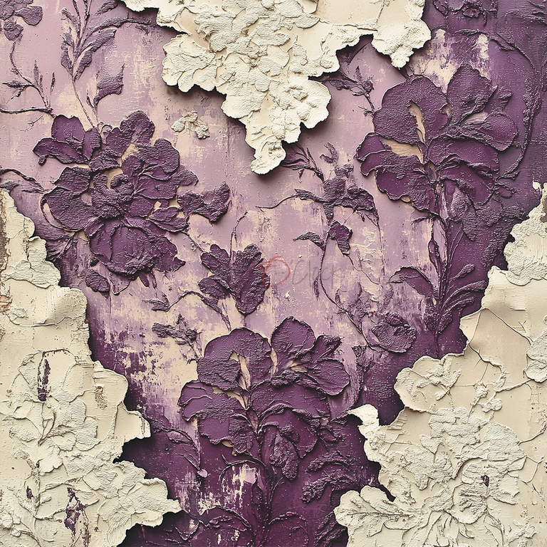 Plum & Caramel - zestaw papierów 20x20cm