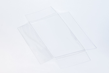 Wieczko przezroczyste do pudełka B6 PCV 0,3mm