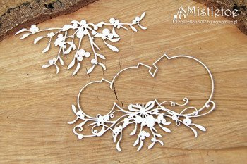 Mistletoe - duże bombki