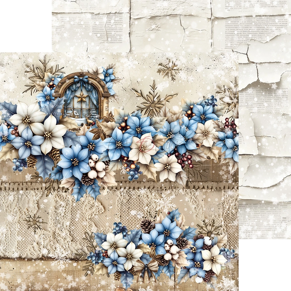 Jolly Season - zestaw papierów 20x20cm