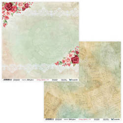 arkusz Vintage garden 07/08