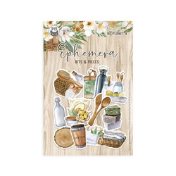 Zestaw elementów There is no Planet B, 10szt