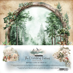 The World of Fairies - bloczek 15x15cm