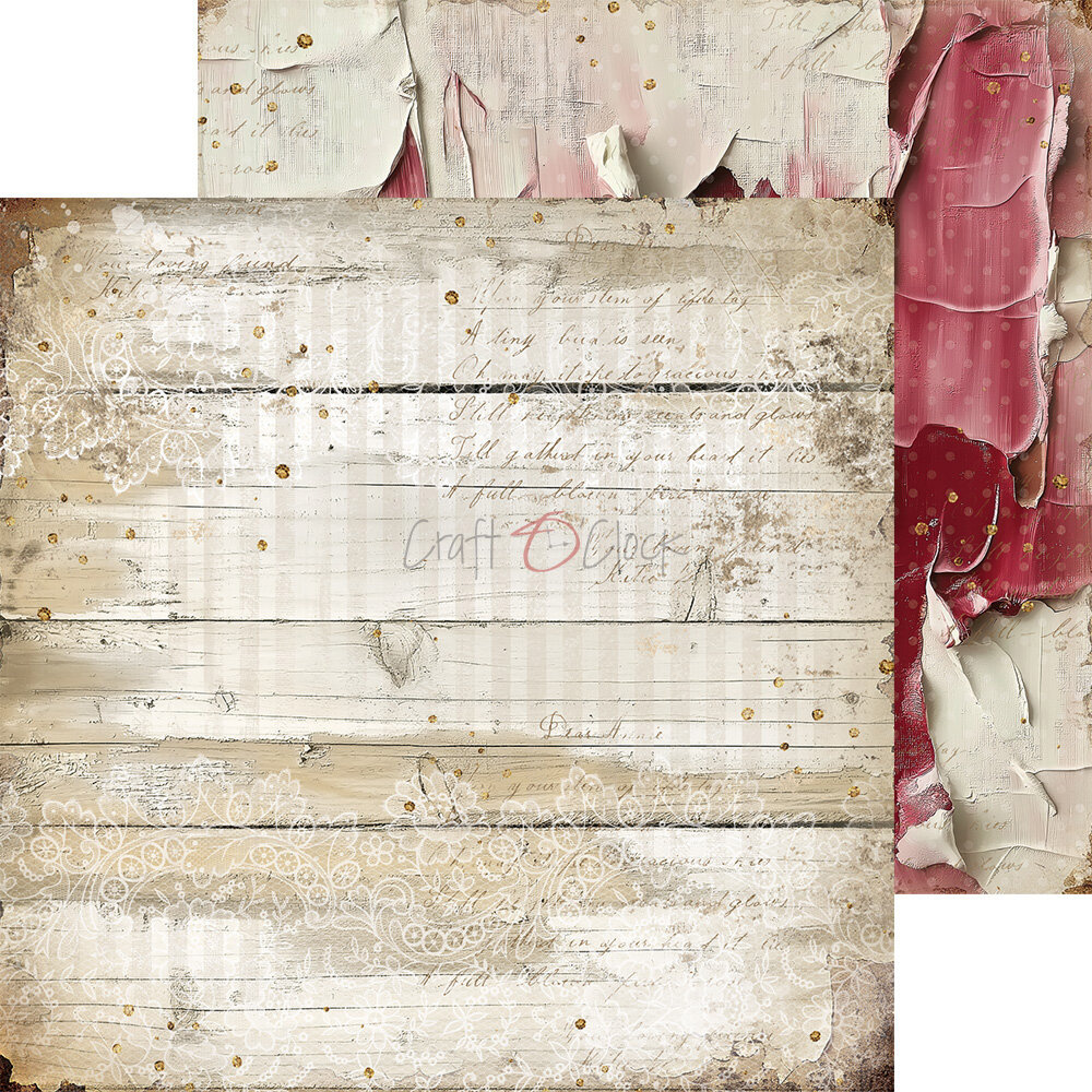 Savor the Moment- zestaw papierów Mix 20x20cm