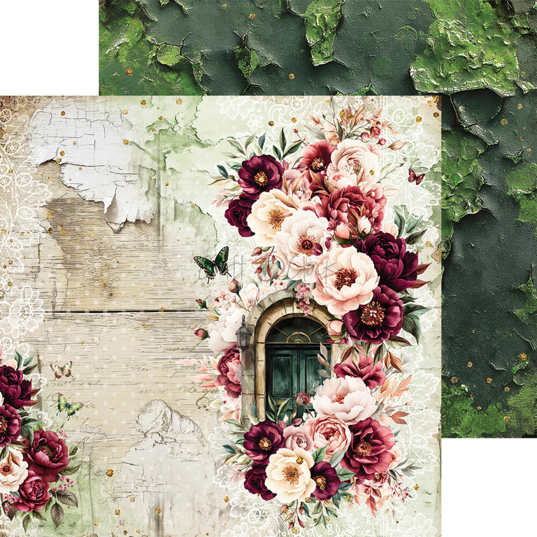 Savor the Moment - zestaw papierów 15x15cm