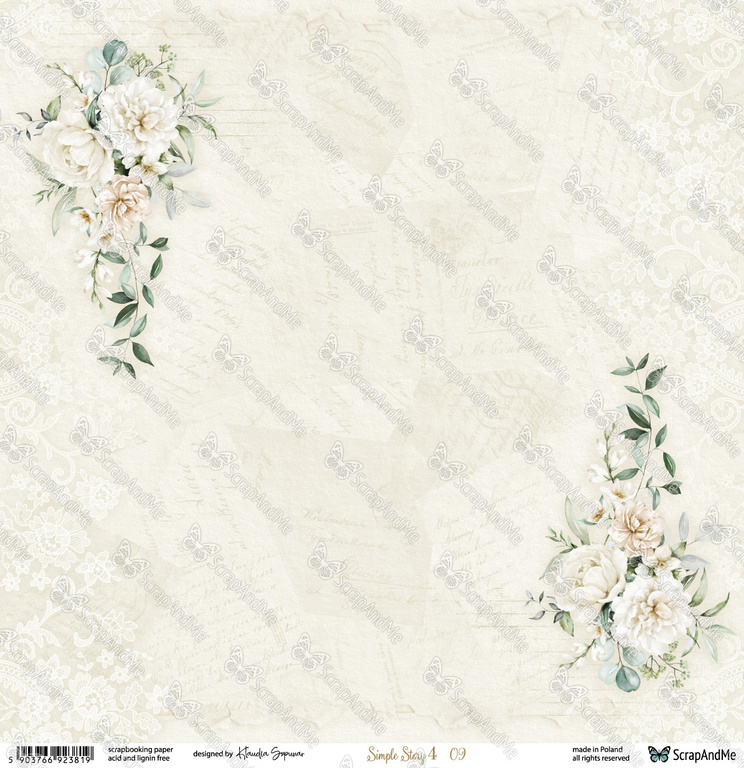 Arkusz Simple Story 4 09/10