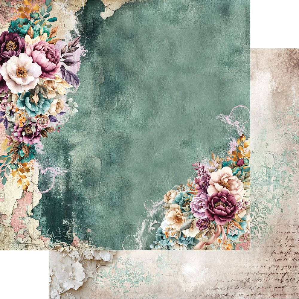 Dreamy Dreams - zestaw papierów 15x15cm