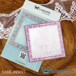 Wykrojnik Kwadraty SAME-INS021