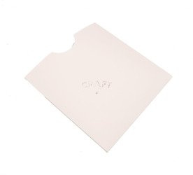 Etui kieszonka na voucher zaproszenie różowa 14x14cm GoatBox