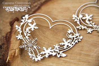 Cherish Christmas - 2 Hearts - 2 serca