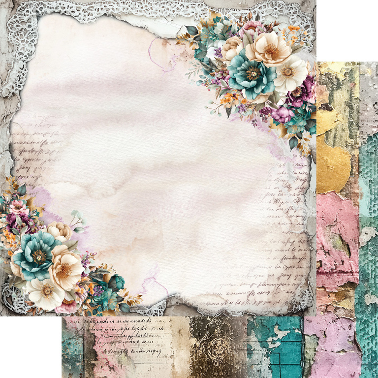 Dreamy Dreams - zestaw papierów 15x15cm