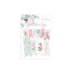 Zestaw tagów Birdhouse 02, 10szt