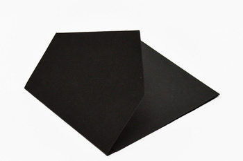 Baza kartki KOPERTÓWKA czarna GoatBox 15cm