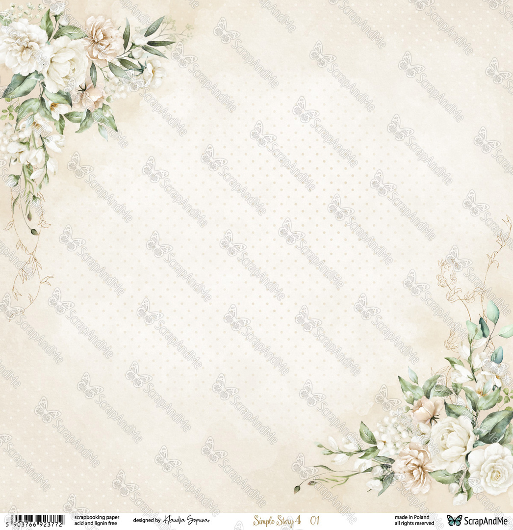 Arkusz Simple Story 4 01/02