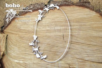 Boho Love - oval DL frame - owalna ramka DL