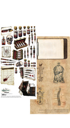 Behind Closed Doors - arkusz Medyczny 15x30cm