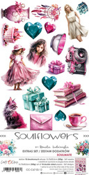 Soulflowers - zestaw dodatków Solulflowers 15x30cm