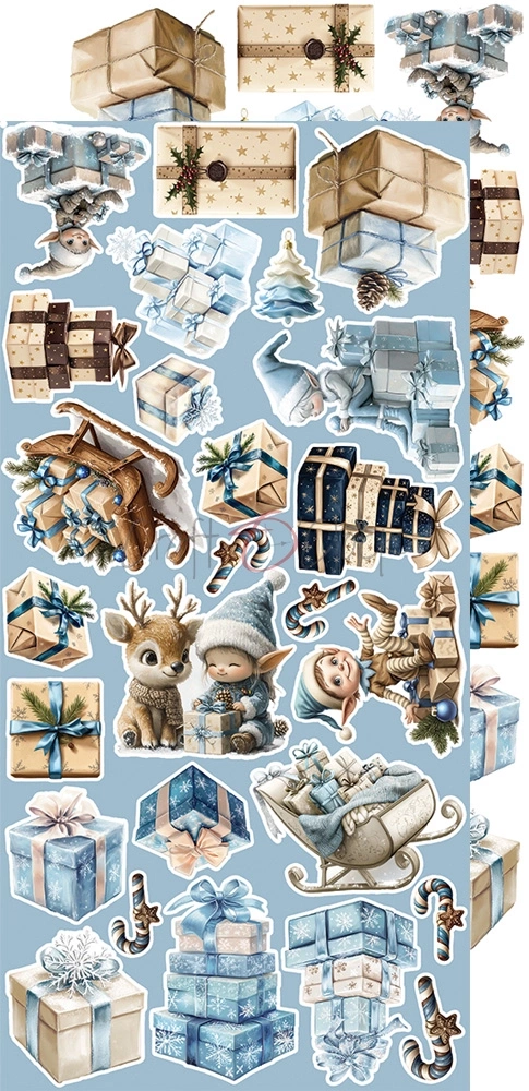 Jolly Season - zestaw dodatków Mix 15x30cm