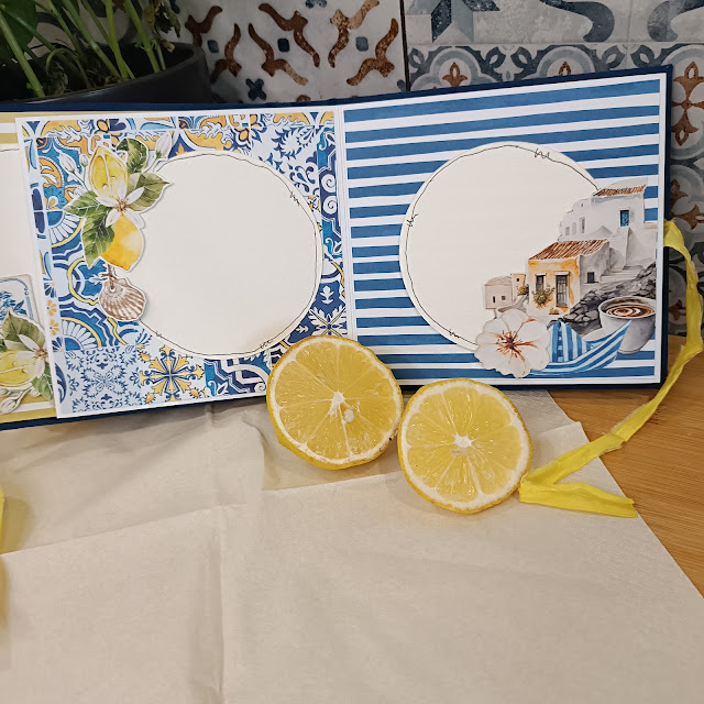 Mintay - Mediterranean Heaven - mały bloczek +bonus 