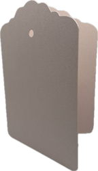 Tag #2 baza A6 rożowy pastelowy