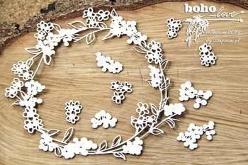 Boho Love - big wreath - duży wieniec