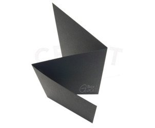 Baza kartki A6 parawan czarna GoatBox