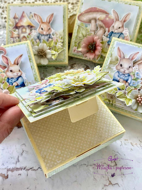 Czekoladownik mini kremowy Ritter GoatBox