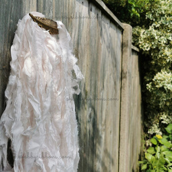 Tasiemka wstążka bardzo jasna różowa 005