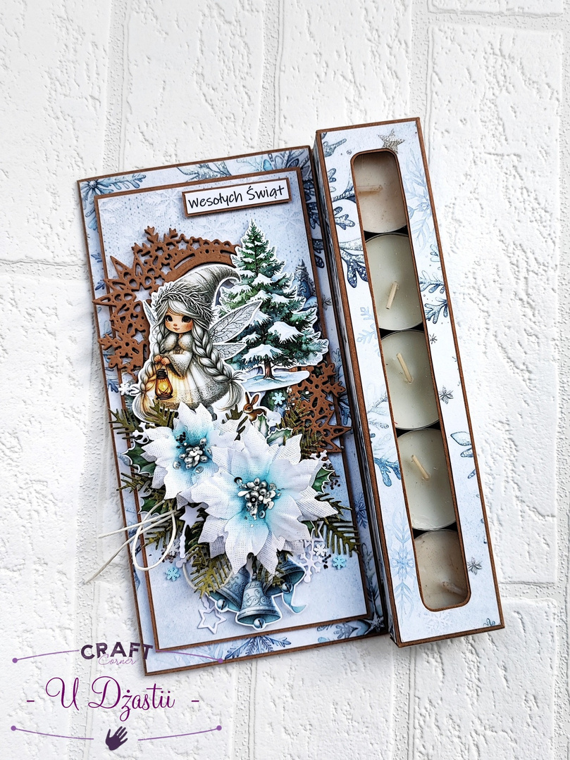 Winter Sparkle - zestaw papierów 30x30cm