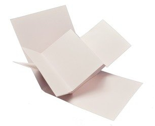 Baza kartki Twist Pop Up 15cm różowa GoatBox