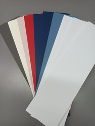 Papier biały i kolorowy 7x35 odpad