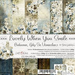 Lovely When You Smile mały zestaw 15x15