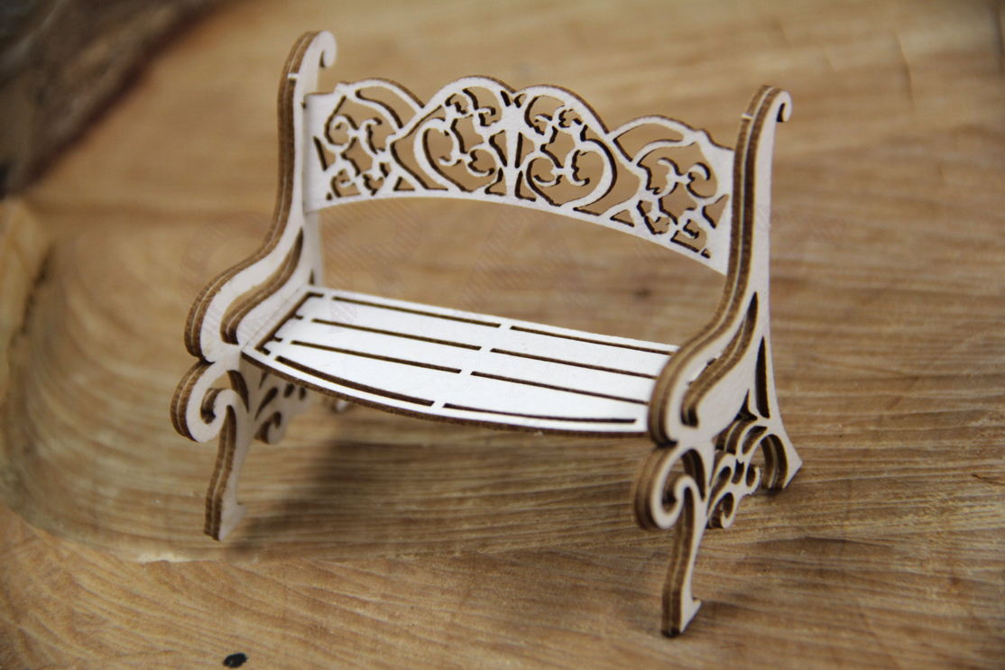 Gates of Winter - 3D - ławka 3D do pudełka eksplodującego