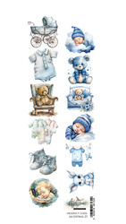 Paseczek z dodatkami 2x12'' AA-EXTRAS-21