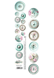 Dreamy Dreams - paseczek Guziki 6x30cm