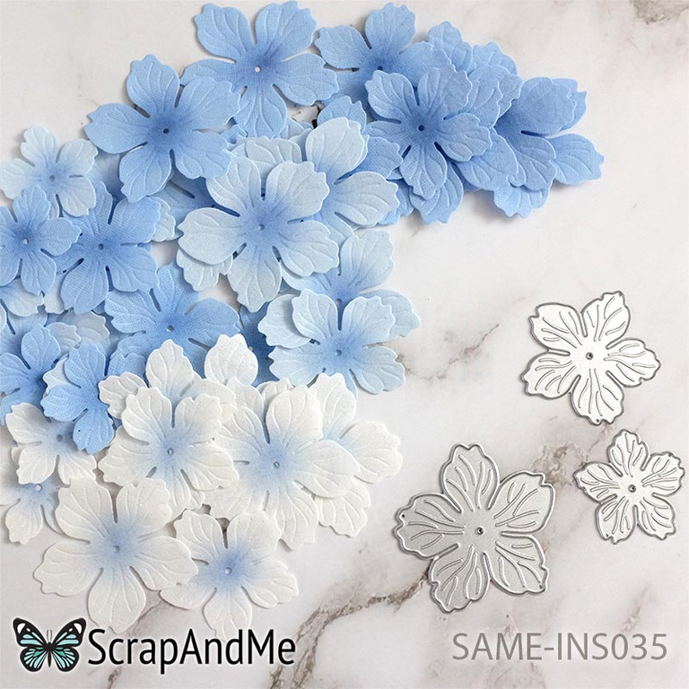 Wykrojnik Kwiatki SAME-INS035