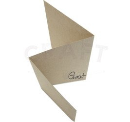 Baza kartki A6 parawan eco kraft GoatBox