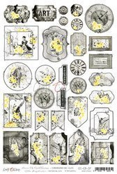 Force of Gentleness - die cuts cardboard