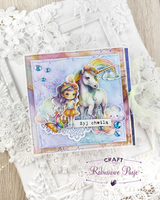 Unicorn Sweet - zestaw dodatków Flowers & Sweets