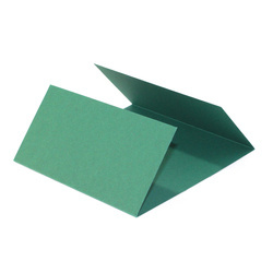 Baza kartki kwadratowa okiennica 15cm zielona butelkowa GoatBox