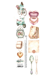 Dreamy Dreams - paseczek Budzik/Pierścionek