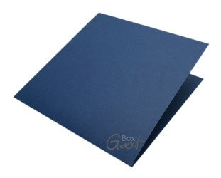 Baza kwadratowa 15cm granatowa matowa GoatBox