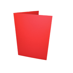 Baza kartki B6 czerwona GoatBox