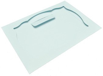 Folder koperta na zdjęcia 15,5x21,5 błękit GoatBox