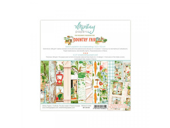 Mintay -  Country Fair - mały bloczek +bonus