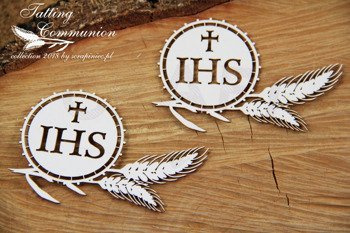 Tatting Communion - Hostie na kłosie