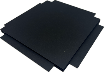 Slider Card baza ruchomej wysuwanej kartki czarna GoatBox